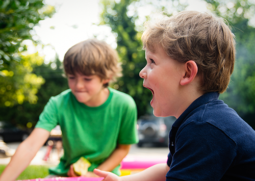 Veerkracht van kinderen